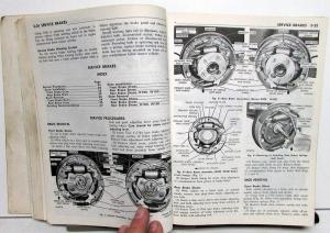 1972 Dodge Truck Service Manual Models 100 - 800 Conventional Forward Control 72