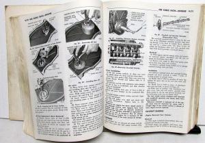 1972 Dodge Truck Service Manual Models 100 - 800 Conventional Forward Control 72
