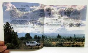 1990 Jeep Wrangler Cherokee Comanche Jamboree Guidebook