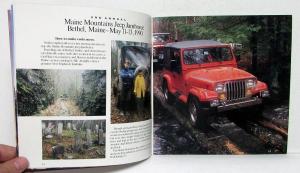 1990 Jeep Wrangler Cherokee Comanche Jamboree Guidebook