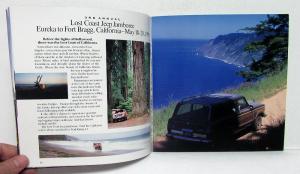 1990 Jeep Wrangler Cherokee Comanche Jamboree Guidebook