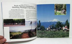 1990 Jeep Wrangler Cherokee Comanche Jamboree Guidebook