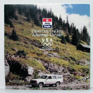 1991 Jeep Wrangler Cherokee Commache Jamboree USA Guidebook