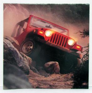 1997 Jeep Wrangler Sales Brochure
