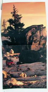 1997 Jeep Wrangler Sales Brochure