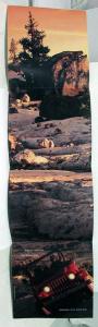 1997 Jeep Wrangler Sales Brochure