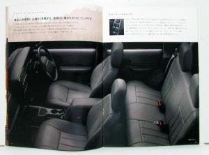 1995 1996 1997 1998 Jeep Cherokee Sales Brochure In Japanese Text