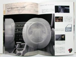 1995 1996 1997 1998 Jeep Cherokee Sales Brochure In Japanese Text