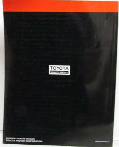 1999 Toyota 4Runner Service Shop Repair Manual US & Canada Volume 1 Only