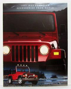 1999 Jeep Wrangler Accessories Sales Brochure
