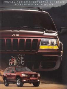 1999 Jeep Grand Cherokee Accessories Sales Brochure