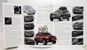 1999 Jeep Grand Cherokee Accessories Sales Brochure