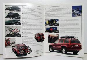 1999 Jeep Grand Cherokee Accessories Sales Brochure