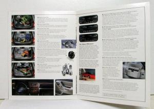 1999 Jeep Grand Cherokee Accessories Sales Brochure