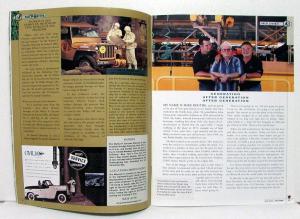 2001 Jeep Grand Cherokee Wrangler News Magazine Fall 2000
