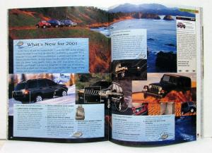 2001 Jeep Grand Cherokee Wrangler News Magazine Fall 2000