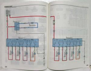 1999 Toyota Land Cruiser Electrical Wiring Diagram Manual for USA