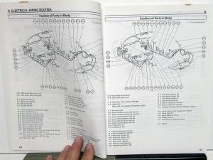2001 Toyota Avalon Electrical Wiring Diagram Manual