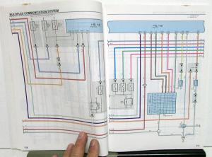2001 Toyota Avalon Electrical Wiring Diagram Manual