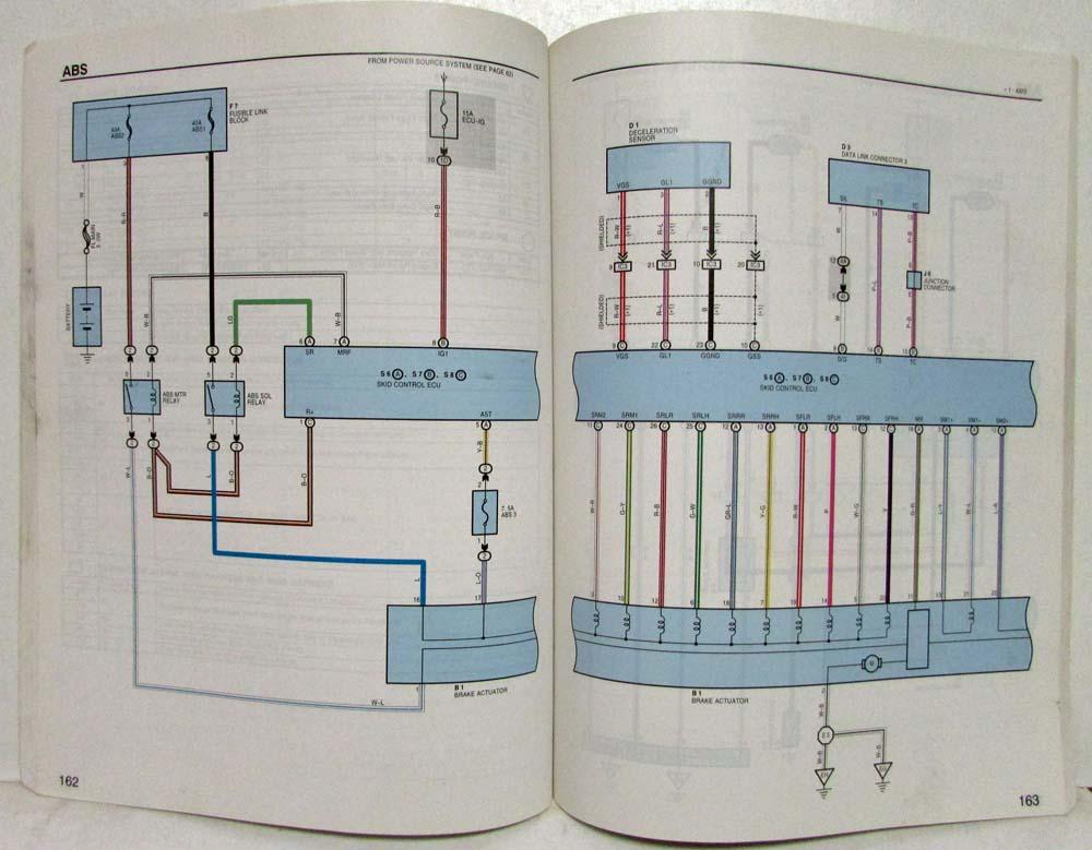 Toyota Highlander Electrical Wiring Diagram