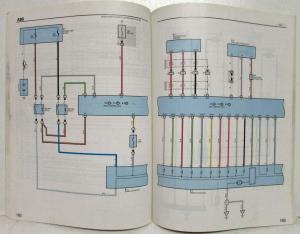 2001 Toyota Highlander Electrical Wiring Diagram Manual