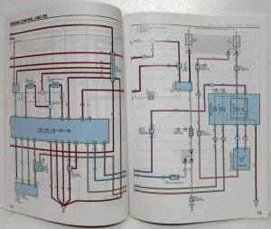 2000 Toyota Camry Solara Convertible Electrical Wiring Diagram Manual