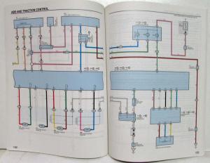 2000 Toyota Camry Solara Convertible Electrical Wiring Diagram Manual