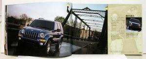 2003 Jeep Grand Cherokee Wrangler Sales Brochure In Japanese Text