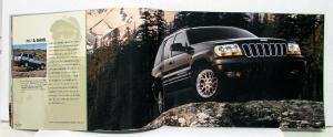 2003 Jeep Grand Cherokee Wrangler Sales Brochure In Japanese Text