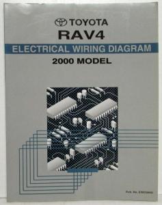 2000 Toyota RAV4 Electrical Wiring Diagram Manual