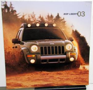 2003 Jeep Liberty Sales Brochure