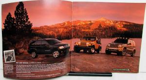 2003 Jeep Liberty Sales Brochure