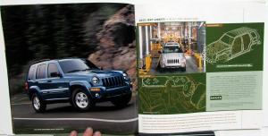 2003 Jeep Liberty Sales Brochure