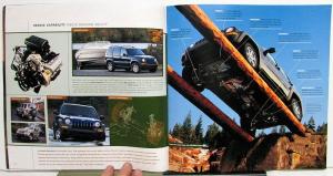 2003 Jeep Liberty Sales Brochure