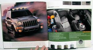 2003 Jeep Liberty Sales Brochure