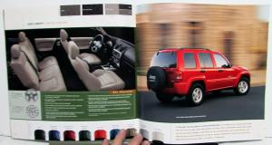 2003 Jeep Liberty Sales Brochure