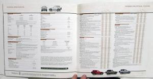 2003 Jeep Liberty Sales Brochure