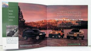 2003 Jeep Grand Cherokee Liberty Wrangler Sales Brochure