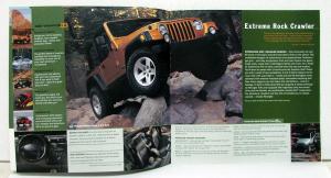 2003 Jeep Grand Cherokee Liberty Wrangler Sales Brochure