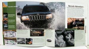 2003 Jeep Grand Cherokee Liberty Wrangler Sales Brochure