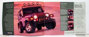 2003 Jeep Wrangler TJ Accessories By Mopar Sales Brochure
