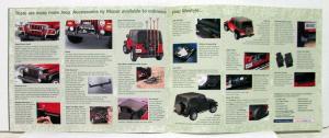 2003 Jeep Wrangler TJ Accessories By Mopar Sales Brochure