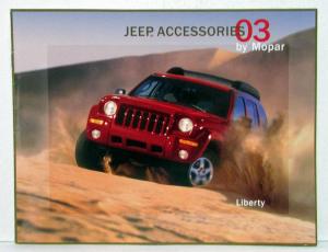 2003 Jeep Liberty Accessories By Mopar Sales Brochure