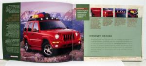 2003 Jeep Liberty Accessories By Mopar Sales Brochure