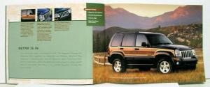 2003 Jeep Liberty Accessories By Mopar Sales Brochure