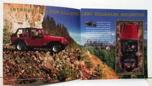 2004 Jeep Wrangler Unlimited Sales Brochure