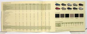2004 Jeep Grand Cherokee Sales Brochure In German Text