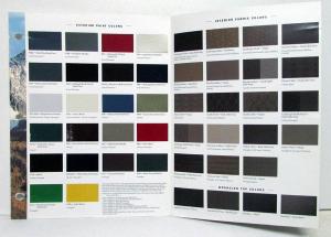 2004 Jeep Grand Cherokee Liberty Wrangler Paint Chips Exterior and Interior