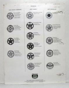 2004 Jeep Grand Cherokee Liberty Wrangler Paint Chips Exterior and Interior