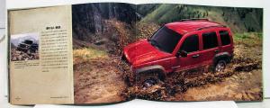 2004 Jeep Grand Cherokee Wrangler Sales Brochure Japanese Text With Price Sheet